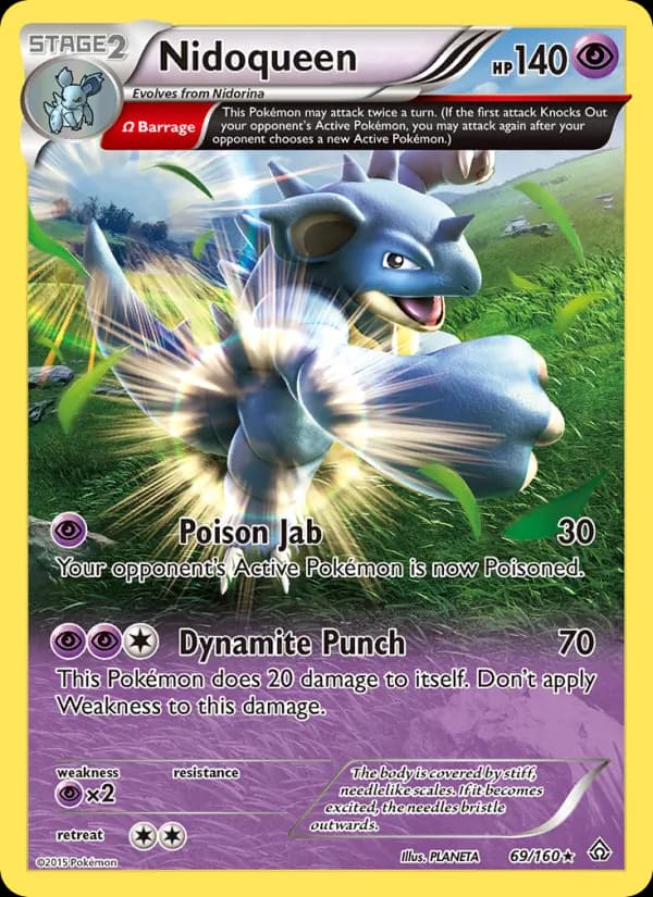 Nidoqueen — Primal Clash, Rare
