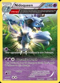 Nidoqueen — Primal Clash — Rare