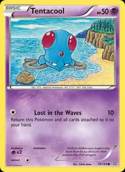 Tentacool — Primal Clash — Common