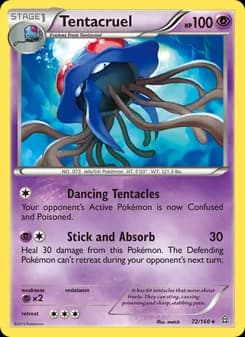Tentacruel — Primal Clash — Rare