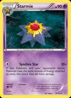 Starmie — Primal Clash — Rare