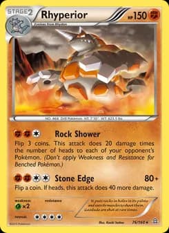 Rhyperior — Primal Clash — Rare