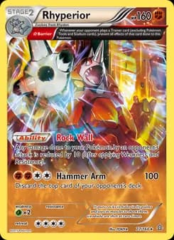 Rhyperior — Primal Clash — Rare