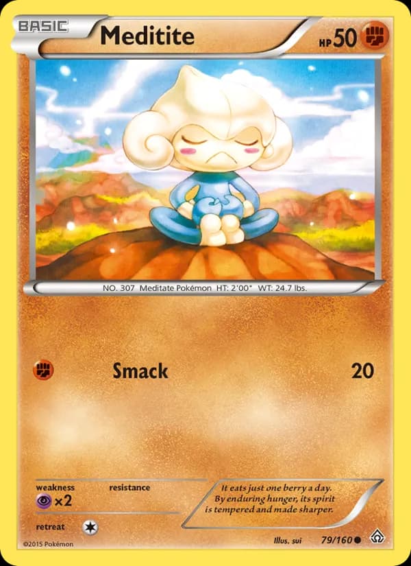 Meditite — Primal Clash, Common