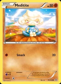 Meditite — Primal Clash — Common