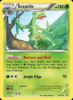 Sceptile — Primal Clash — Rare