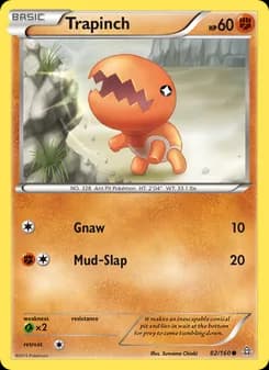 Trapinch — Primal Clash — Common