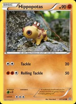 Hippopotas — Primal Clash — Common