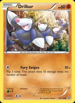 Drilbur — Primal Clash — Common