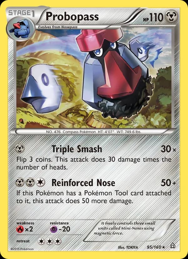 Probopass — Primal Clash, Rare