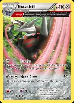 Excadrill — Primal Clash — Rare