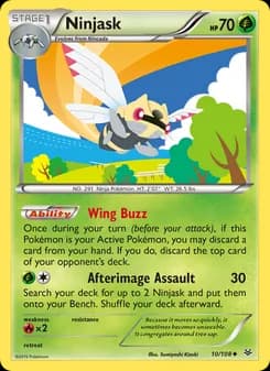 Ninjask — Roaring Skies — Uncommon