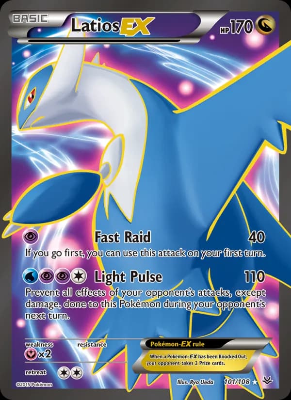 Latios EX — Roaring Skies, Ultra Rare