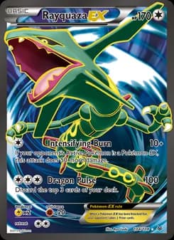 Rayquaza EX — Roaring Skies — Ultra Rare