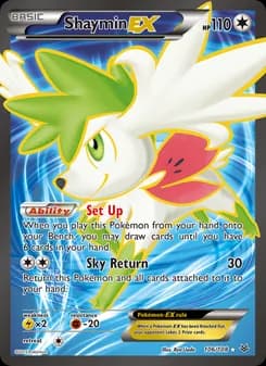 Shaymin EX — Roaring Skies — Ultra Rare