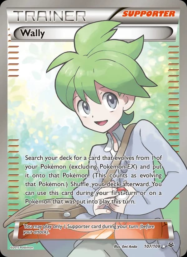 Wally — Roaring Skies, Ultra Rare