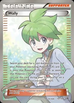 Wally — Roaring Skies — Ultra Rare