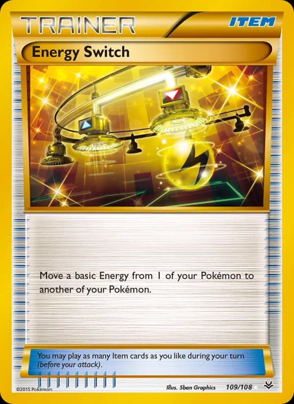 Energy Switch — Roaring Skies, Secret Rare