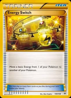 Energy Switch — Roaring Skies — Secret Rare
