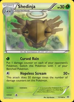 Shedinja — Roaring Skies — Rare