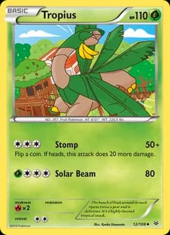 Tropius — Roaring Skies — Uncommon