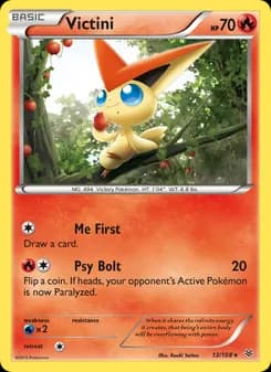 Victini — Roaring Skies — Rare