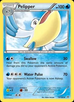 Pelipper — Roaring Skies — Uncommon