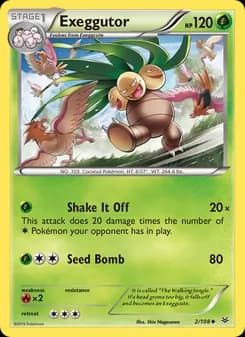 Exeggutor — Roaring Skies — Uncommon