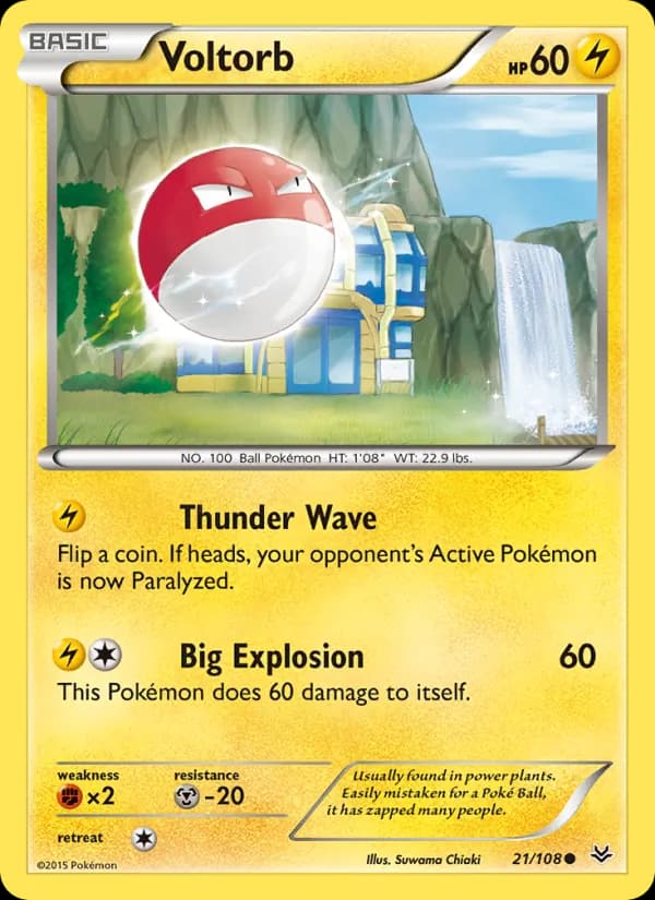Voltorb — Roaring Skies, Common
