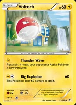 Voltorb — Roaring Skies — Common