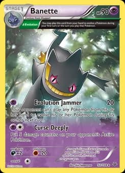 Banette — Roaring Skies — Rare