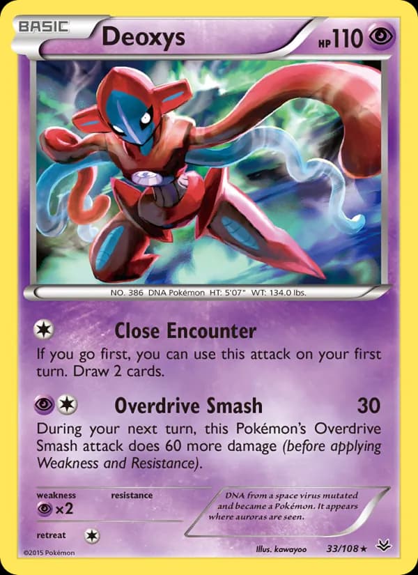 Deoxys — Roaring Skies, Rare