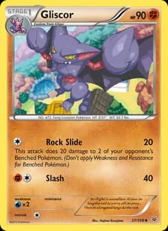 Gliscor — Roaring Skies — Uncommon