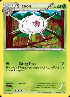 Silcoon — Roaring Skies — Uncommon