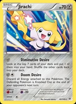 Jirachi — Roaring Skies — Rare