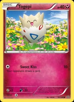Togepi — Roaring Skies — Common