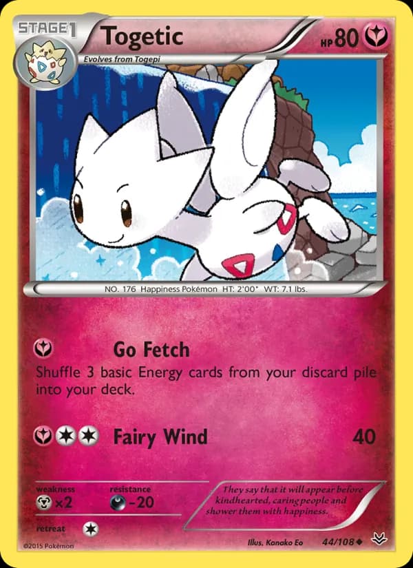 Togetic — Roaring Skies, Uncommon