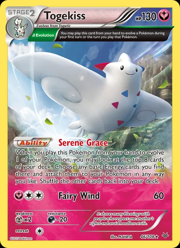 Togekiss — Roaring Skies, Rare