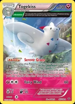 Togekiss — Roaring Skies — Rare