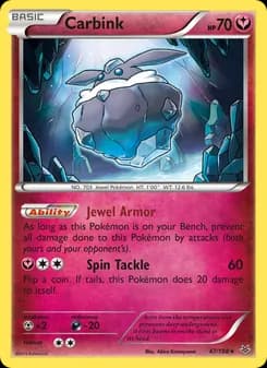 Carbink — Roaring Skies — Rare