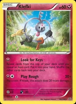 Klefki — Roaring Skies — Rare