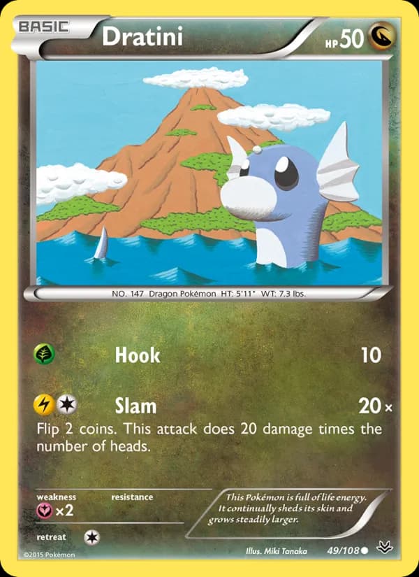 Dratini — Roaring Skies, Common