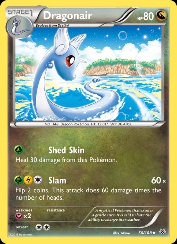 Dragonair — Roaring Skies, Uncommon