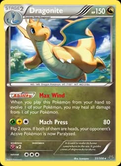 Dragonite — Roaring Skies — Rare