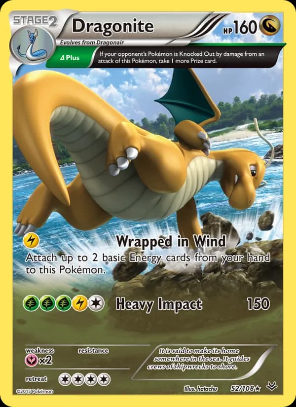 Dragonite — Roaring Skies, Rare