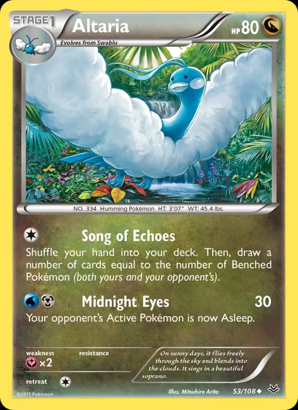 Altaria — Roaring Skies, Uncommon