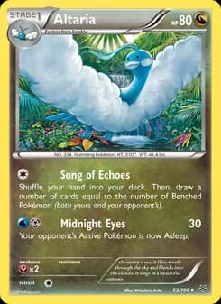 Altaria — Roaring Skies — Uncommon