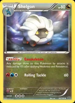 Shelgon — Roaring Skies — Uncommon