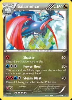 Salamence — Roaring Skies — Rare