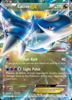 Latios EX — Roaring Skies — Ultra Rare
